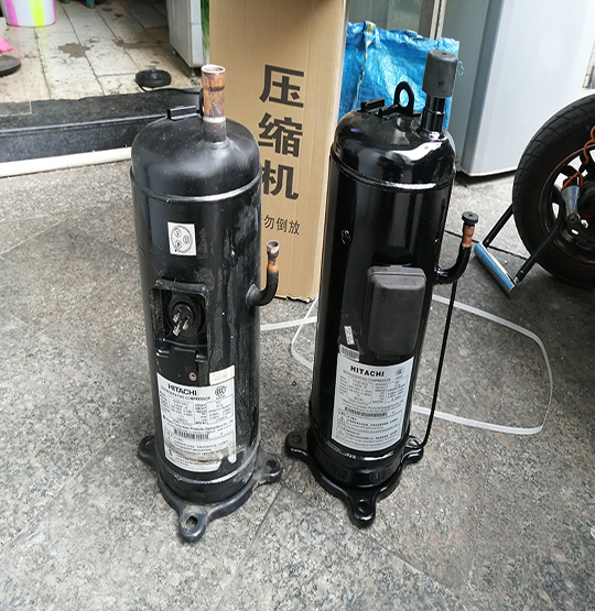 任城中央空调压缩机的更换维修