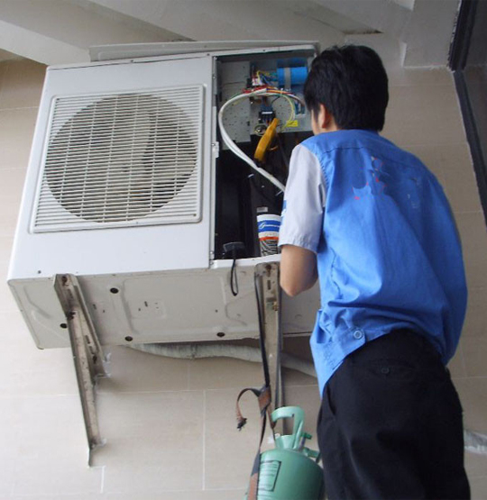 任城空调开机无反应维修